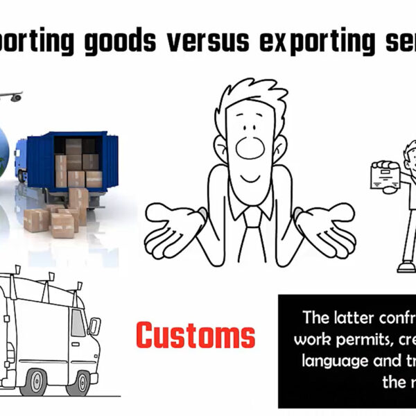 how to export trading