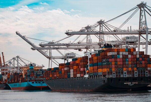 Cargo ships for trading