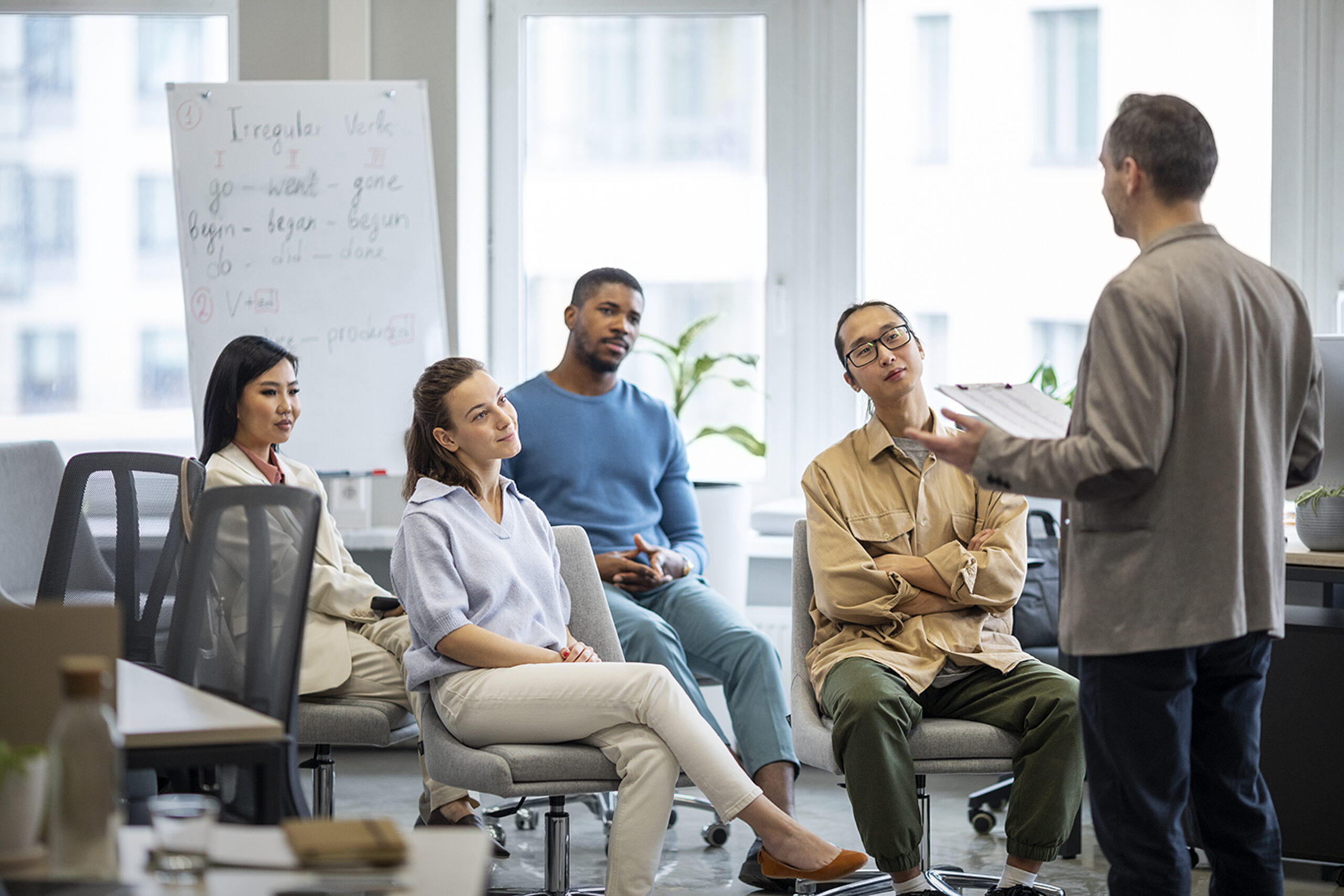 Business Coaching Session