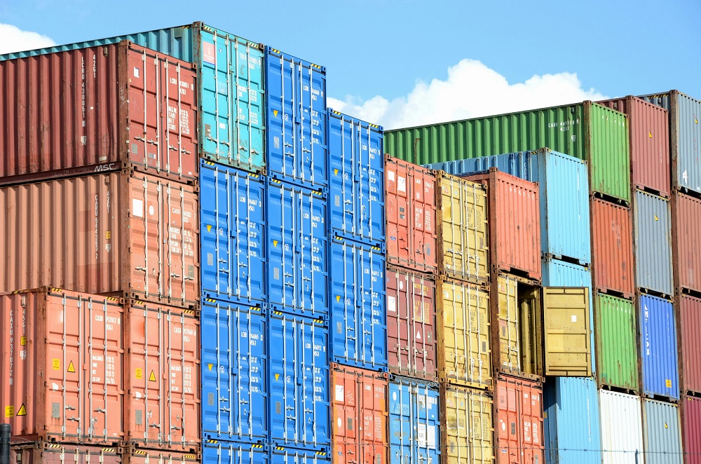 container vans - How to export products from Canada